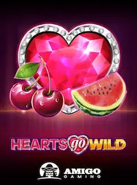 Hearts Go Wild slot at 99MJL COM