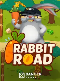Rabbit Road crash game at 99MJL COM