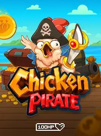 Chicken Pirate crash game at 99MJL COM