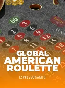 Global American Roulette at 99MJL COM