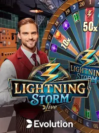Lightning Storm game show at 99MJL COM