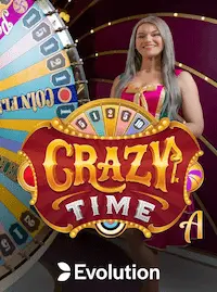 Crazy Time game show at 99MJL COM