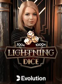Lightning Dice live show at 99MJL COM